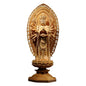 1000 Hands Guan Yin Statue - Wooden Avaloketishvara Buddha Statue for Home Decor (Original)